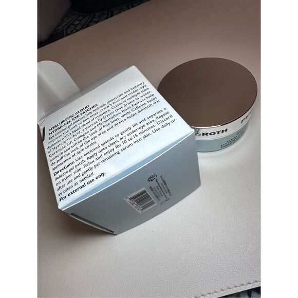 Peter Thomas Roth Water Drench® Hyaluronic Cloud Hydra-Gel Eye Patches 60 patche - Picture 4 of 6